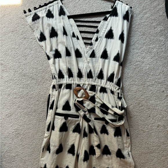 IKAT Handwoven Romper - Picture 4 of 4